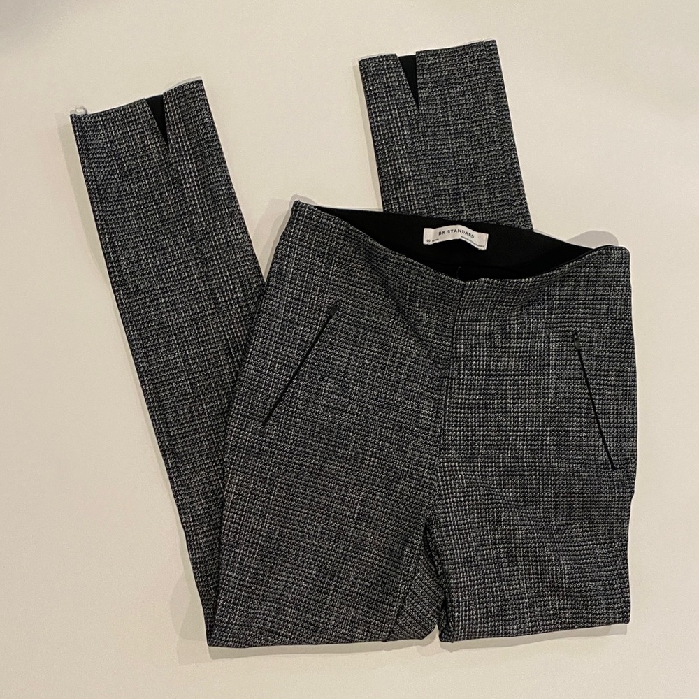 Banana Republic BR Standard Houndstooth Legging Pants 00P - NWOT